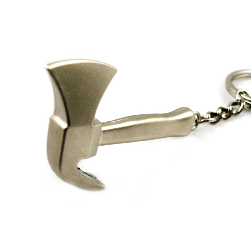 Mini Tools Keychain No Minimum Custom Metal 3D Keyring Metal Keychain