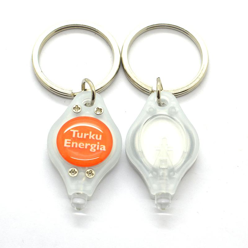 Multifunction Keychain Custom Retractable Plastic Key Ring PVC keychain