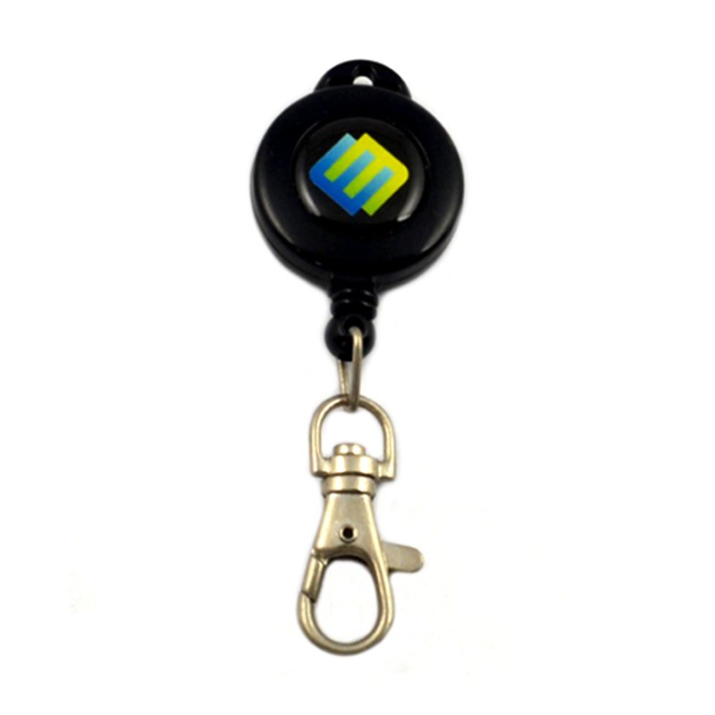 Multifunction Keychain Custom Retractable Plastic Key Ring PVC keychain
