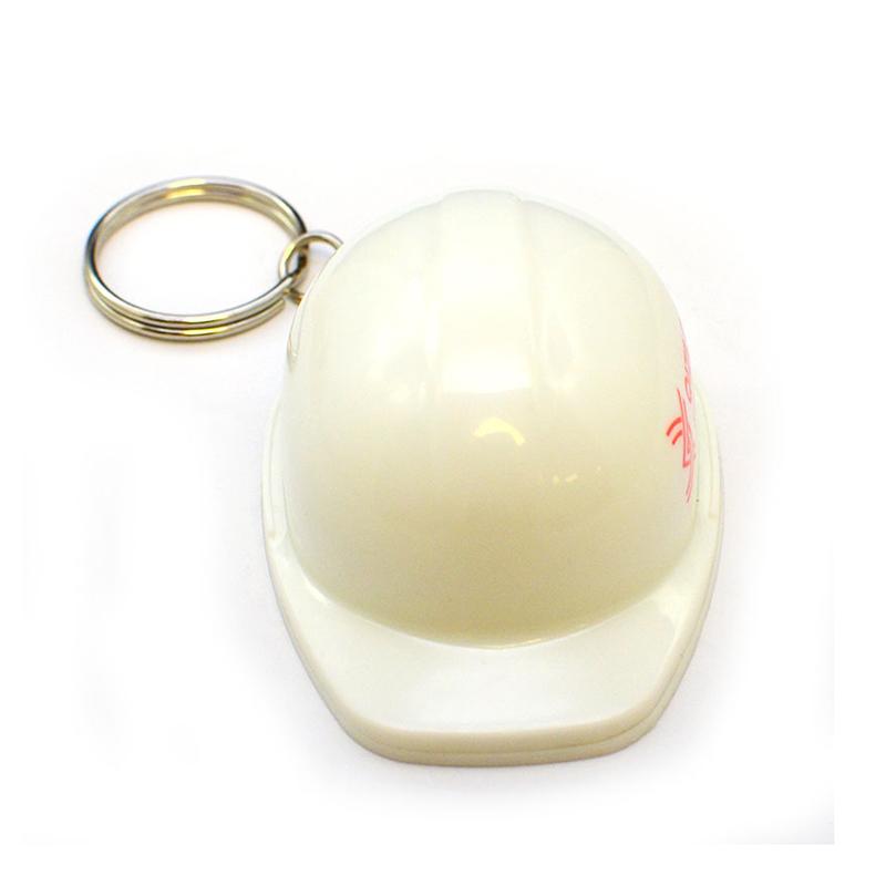 Baseball Cap Keychain Opener Custom Plastic Key Chain Ring PVC keychain