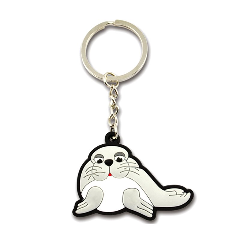 soft animal keyrings