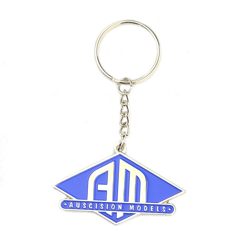 Oem Factory Enamel Keychain Custom Die Cast Metal Key Ring - Metal Keychain