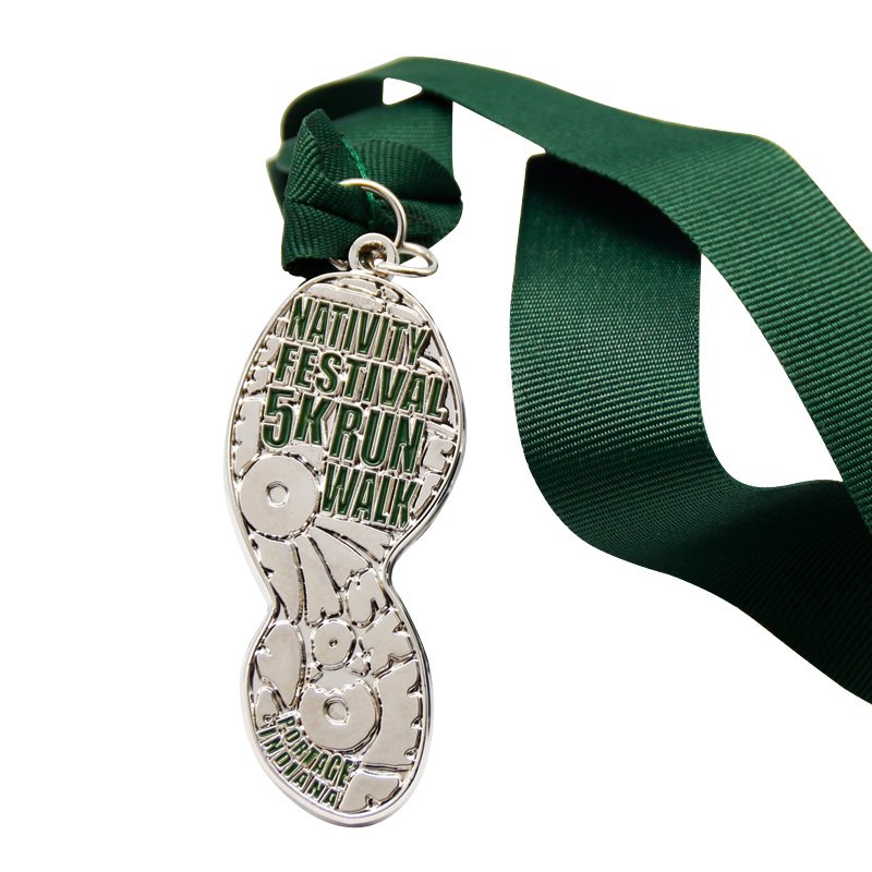 Zhongshan Metal Medals Custom Made Bulk Running Sport Medal Medals