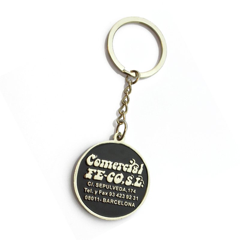 Australia Keychain Metal Key Rings Custom Souvenir Key Chains Metal Keychain