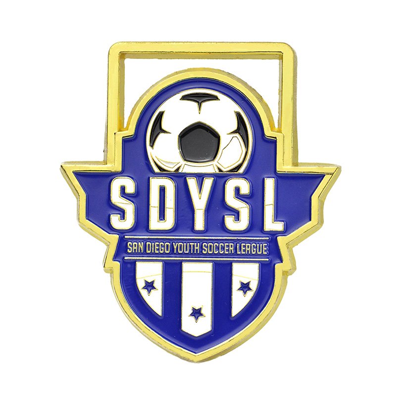 Football Medal Award Cheap Custom Printed Soccer Medal Sports Medals