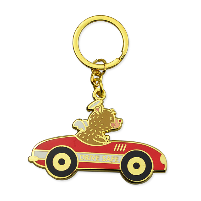 Wholesale Factory Custom Different Sizes Styles Keychain Attachment High Quality Metal Key Rings