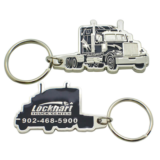 Wholesale Manufacturer Cute Metal Zinc Alloy Key Chains Cheap Custom Logo Enamel Car Keychain