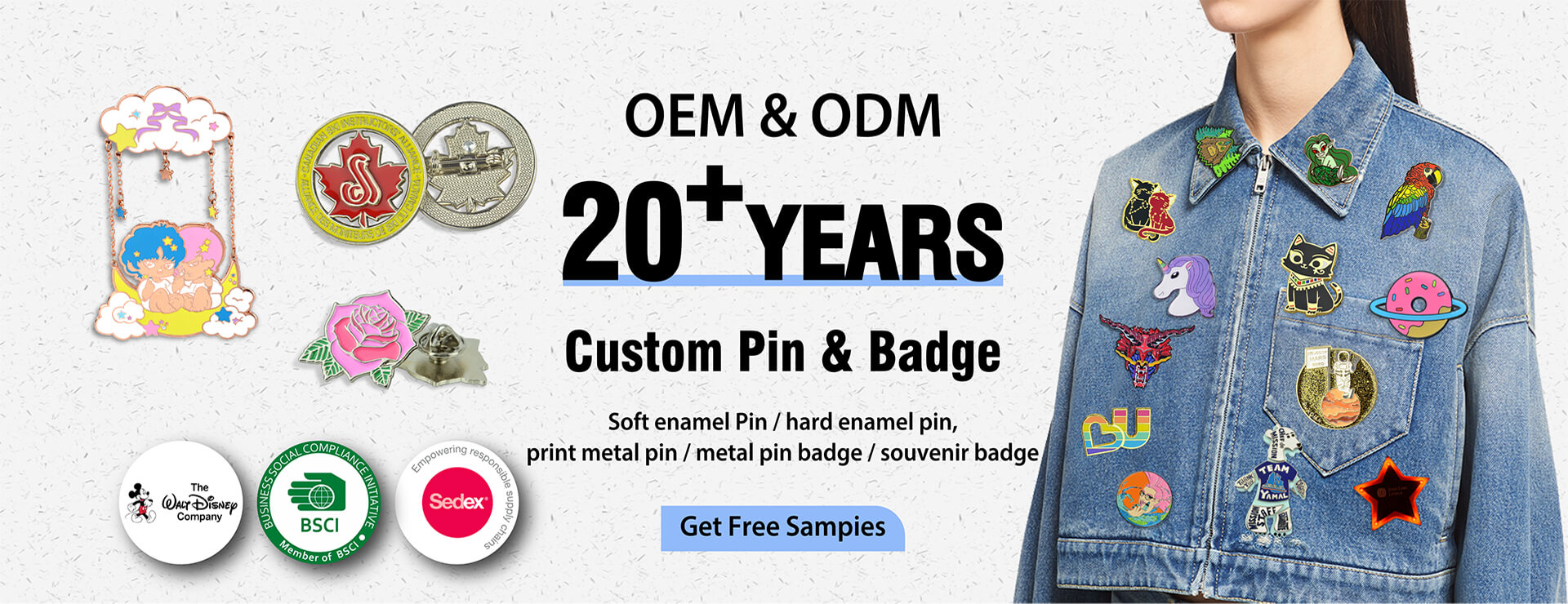 Custom Metal Badge