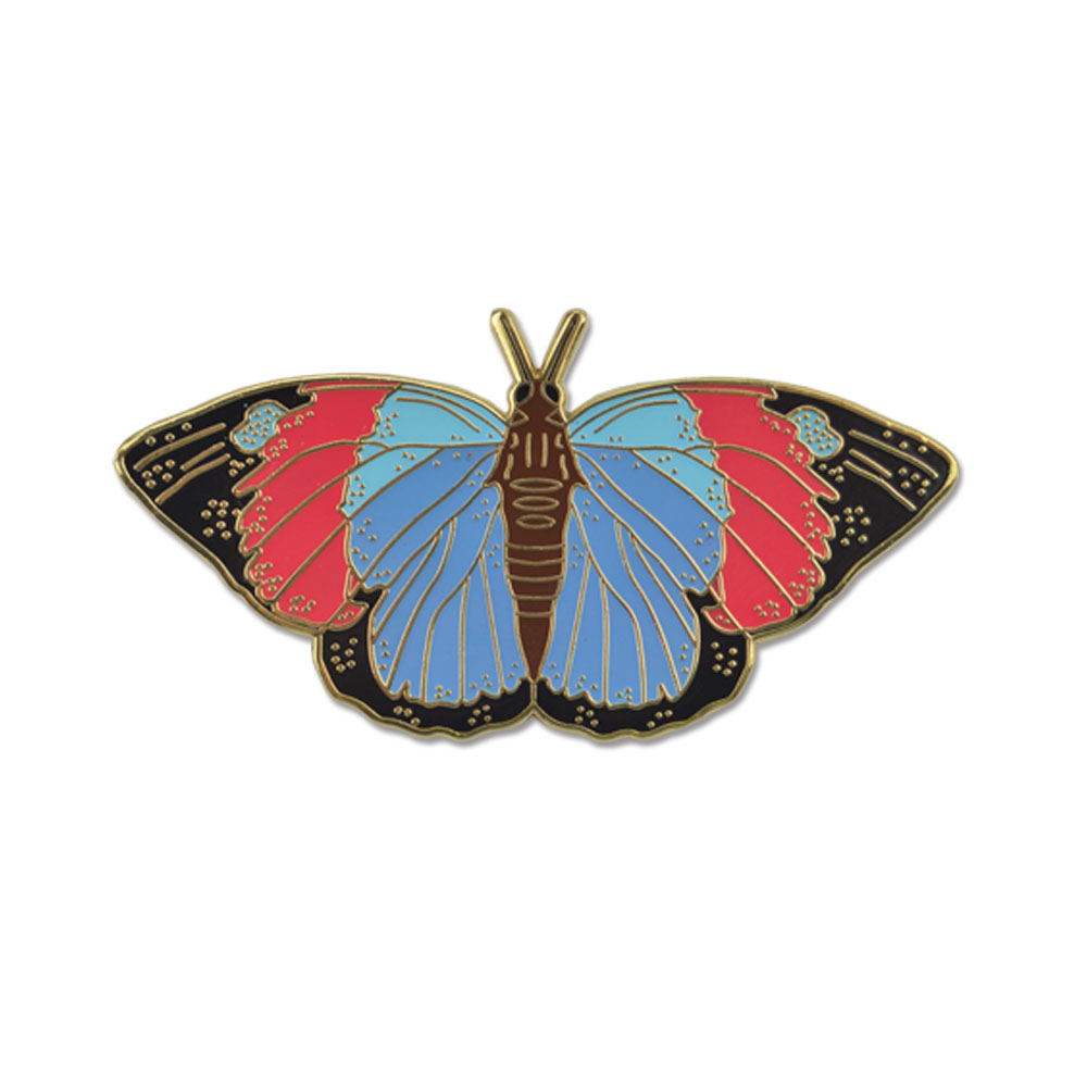 butterfly badges