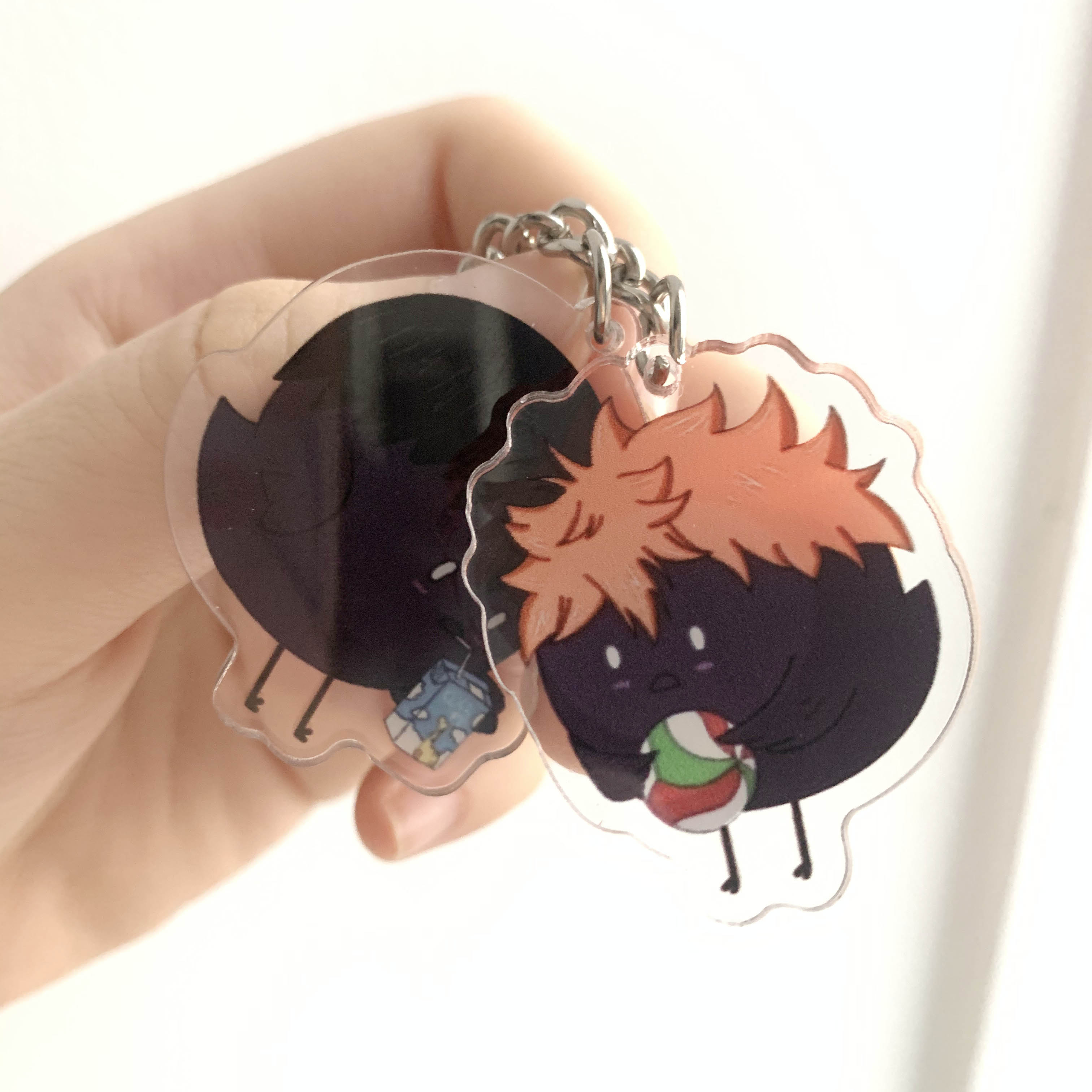 acrylic keychain