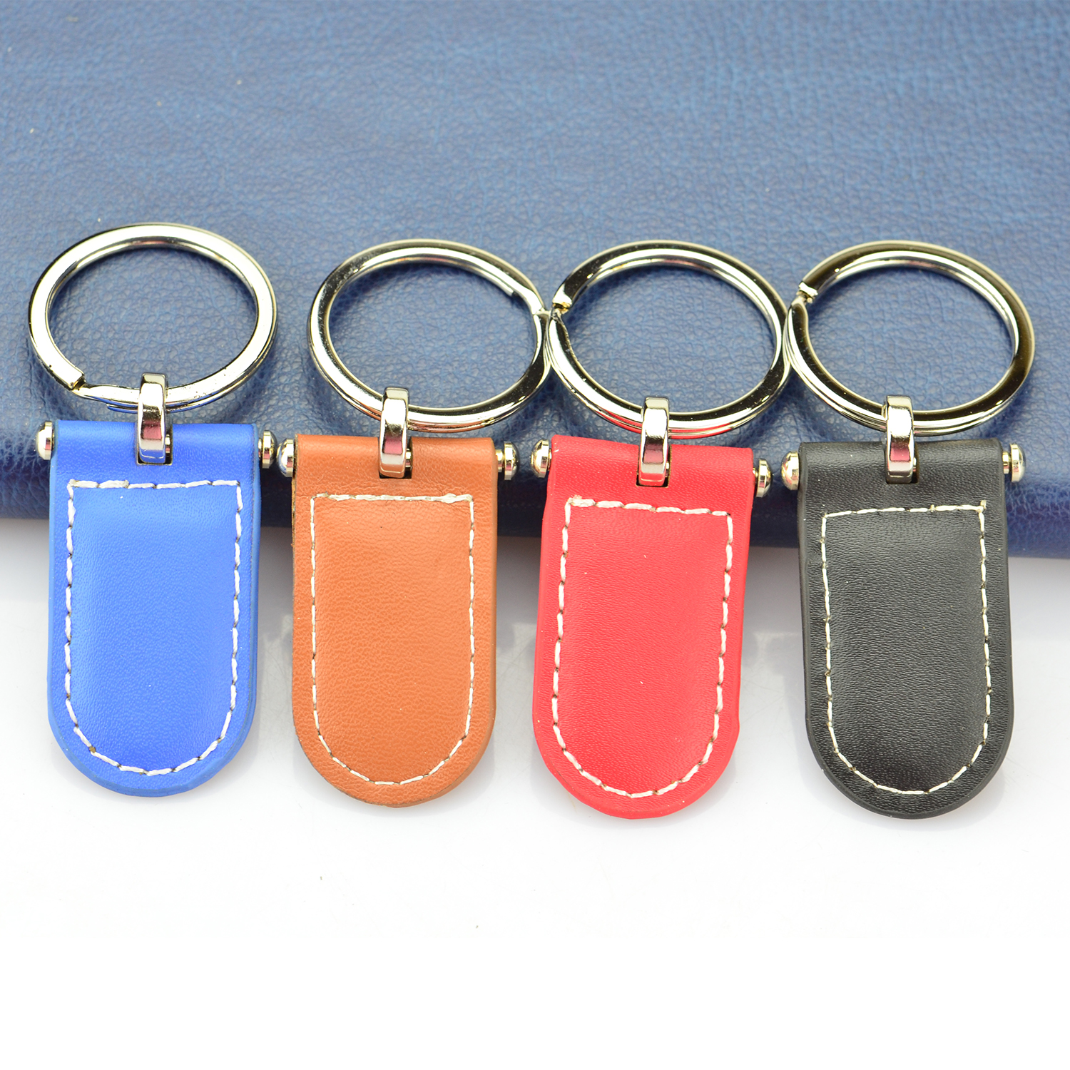 Leather Keychains