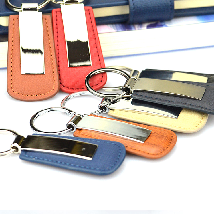 Leather Keychains