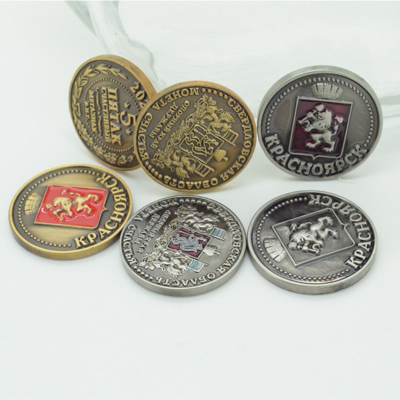 Custom Commemorative Coins