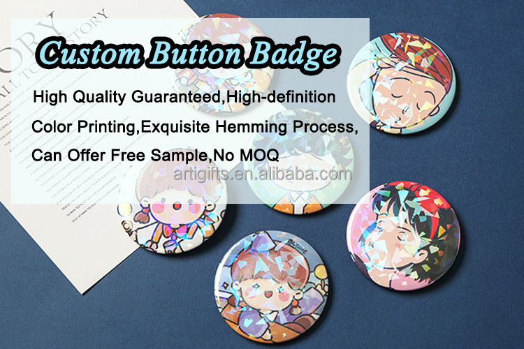 Custom Button Badges: Get Your Message Out with Style