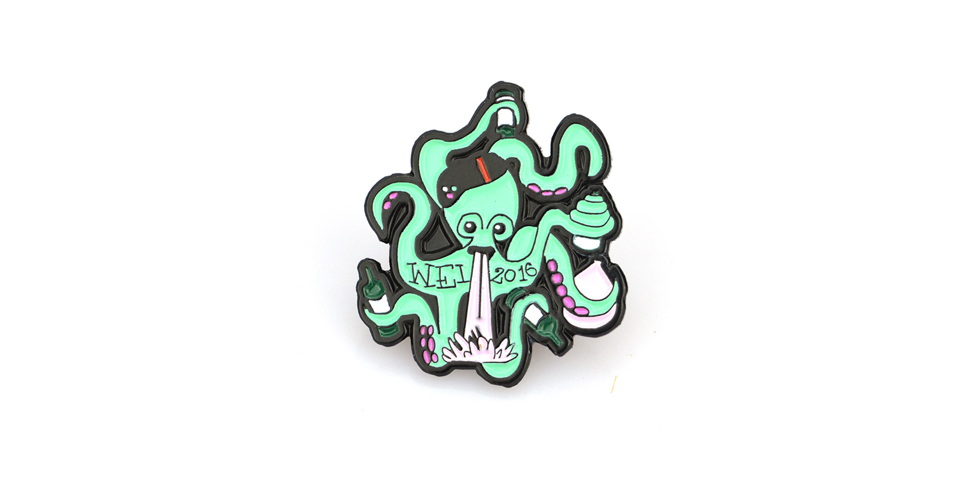 Custom Hard Enamel Pin