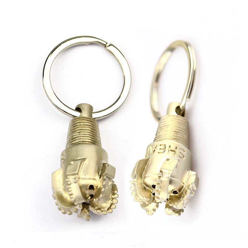 Enamel Keychain Charms Double Side Keychain Blank Metal Key Chain