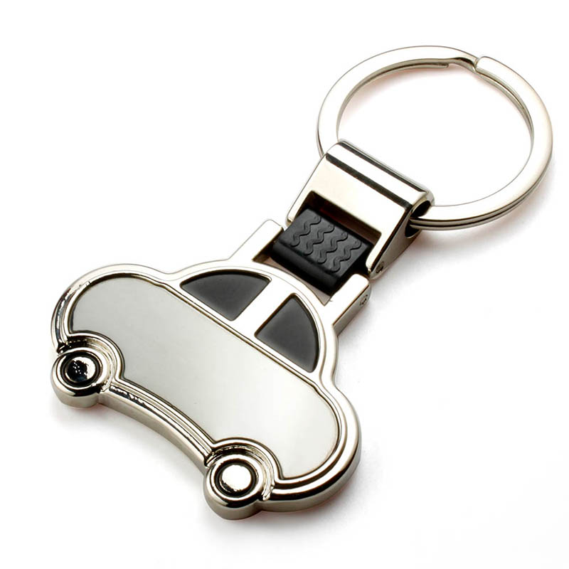 Creative Metal Keychain Competitive Price Round Metal Keychain