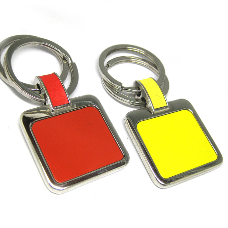 Personalized Keychain Stainless Steel With Picture Sublimation Keychain Blanks Aluminum