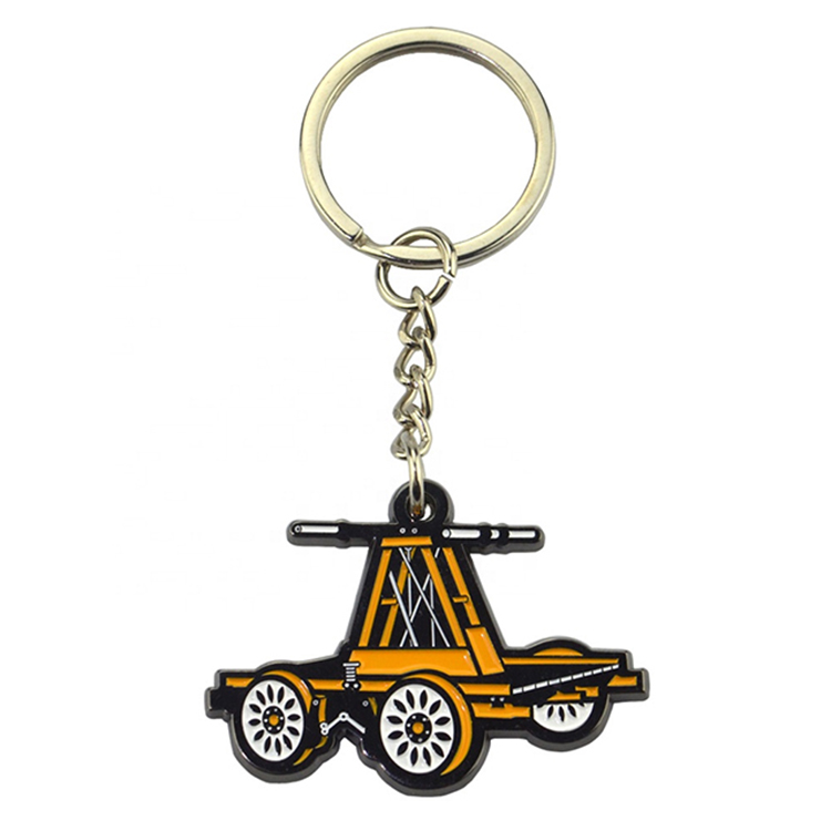 Truck Metal Keychain Car Keychain Stainless Steel Keychain Acessories