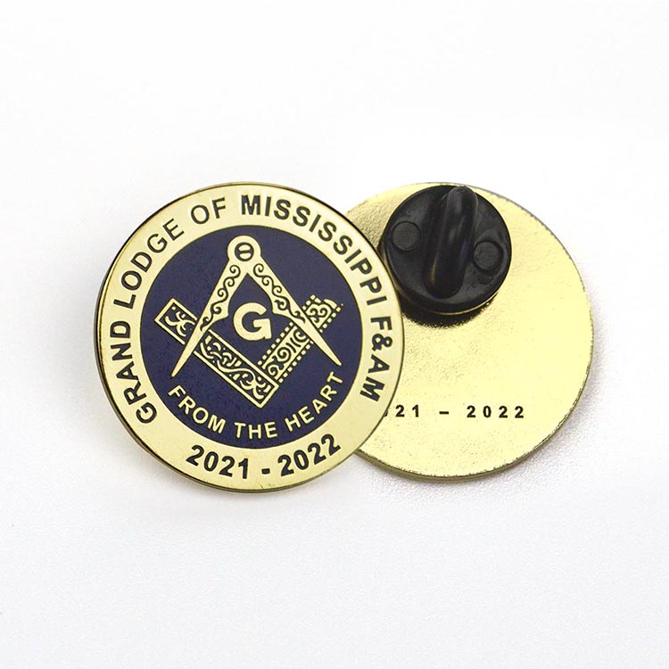 Wholesale Design Mini Brooch Pin Custom Rubber Pin Backs Enamel Pin Maker