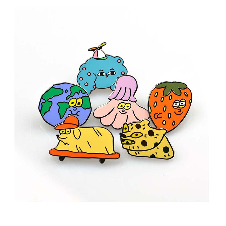 Enamel Pins For Bags Cheap Brooches And Pins Enamel Pin Rubber Clutch