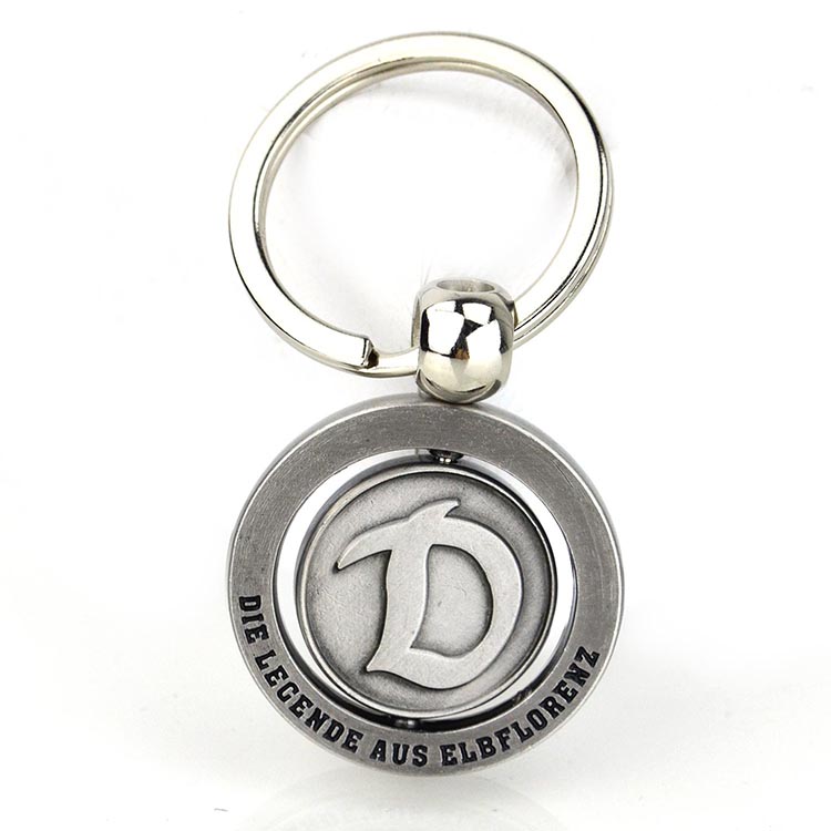 Customize Keychain Logo Stainless Steel Sublimation Keychain Blanks Free Shipping