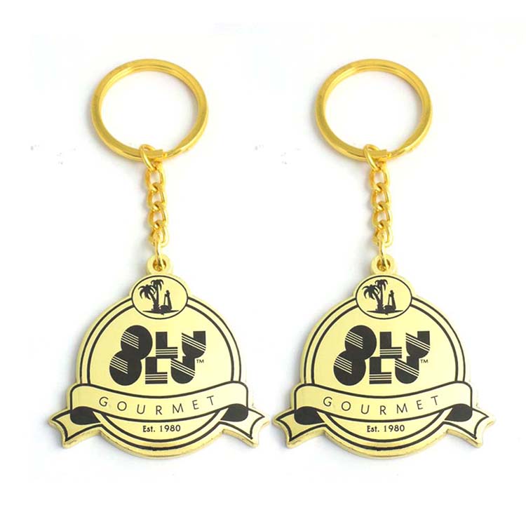 Professional Factory Custom Sublimation Blanks Metal Keychain Keychain Making Supplies