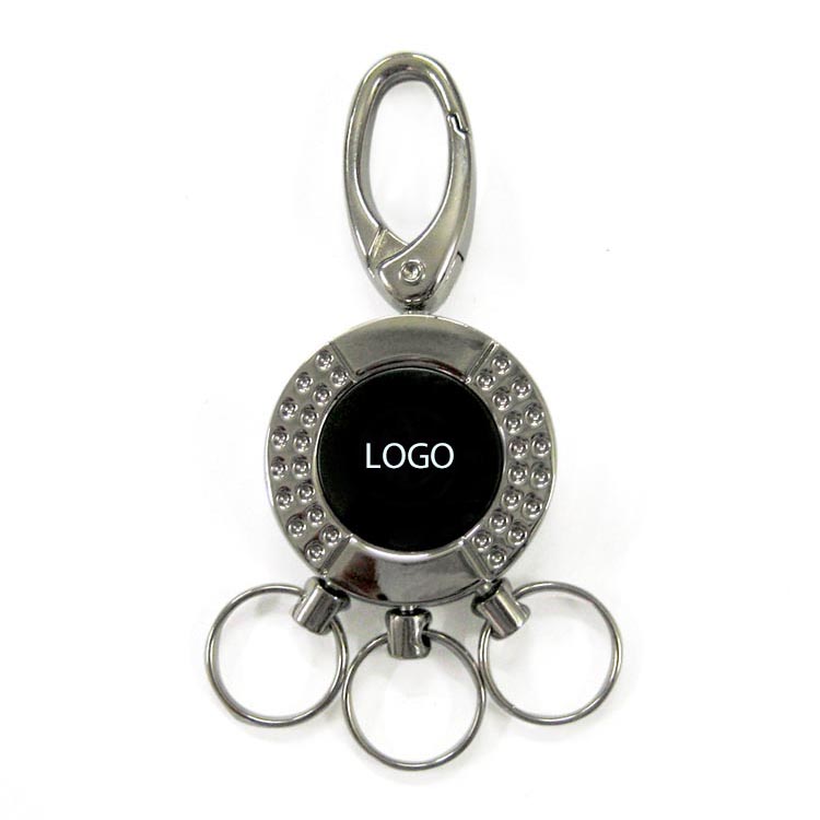 Custom Blanks Keychain Creative Stainless Steel Keychain Luxury Keychain Logo