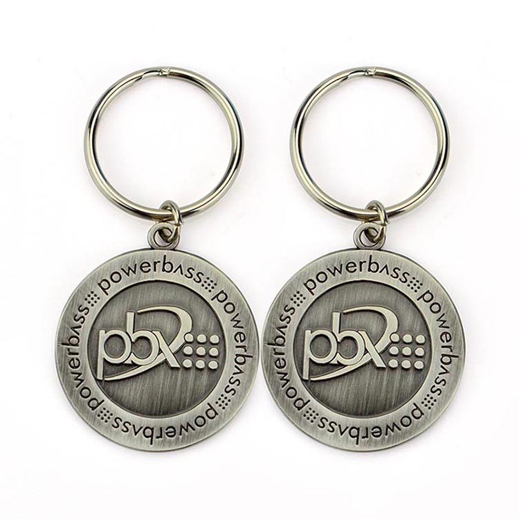Wholesale Manufacturer Design Metal Medal Keychain Custom Die Cast Keychain