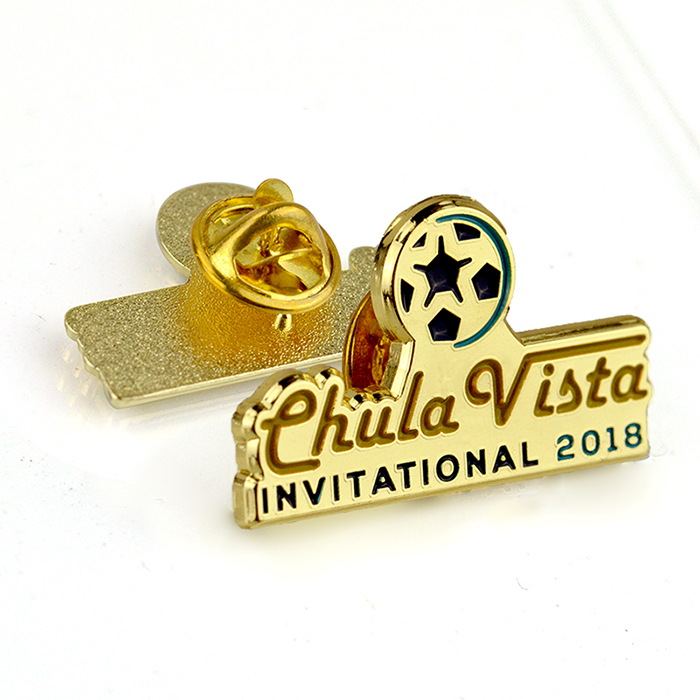 Wholesale Custom Metal Hard Enamel Pin Badge With Backing Cards