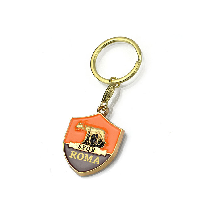 Custom Metal Cute Keychains For Bags Promotional Keychain With Logo