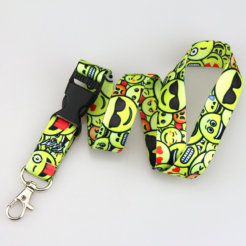 Factory Wholesale Cool Neck Lanyard Sublimation Comfortable For Keys