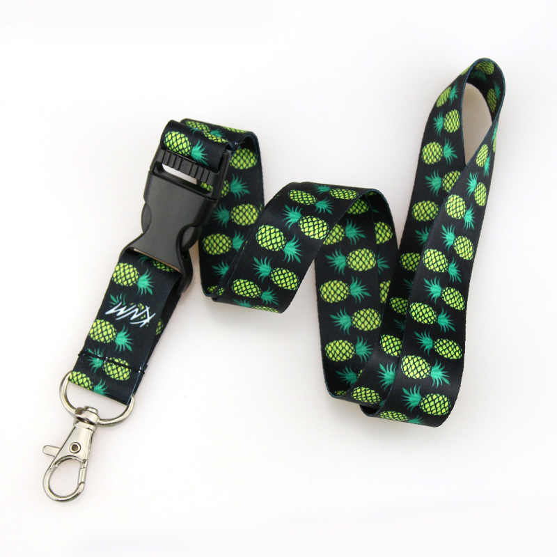 Factory Wholesale Cool Neck Lanyard Sublimation Comfortable For Keys