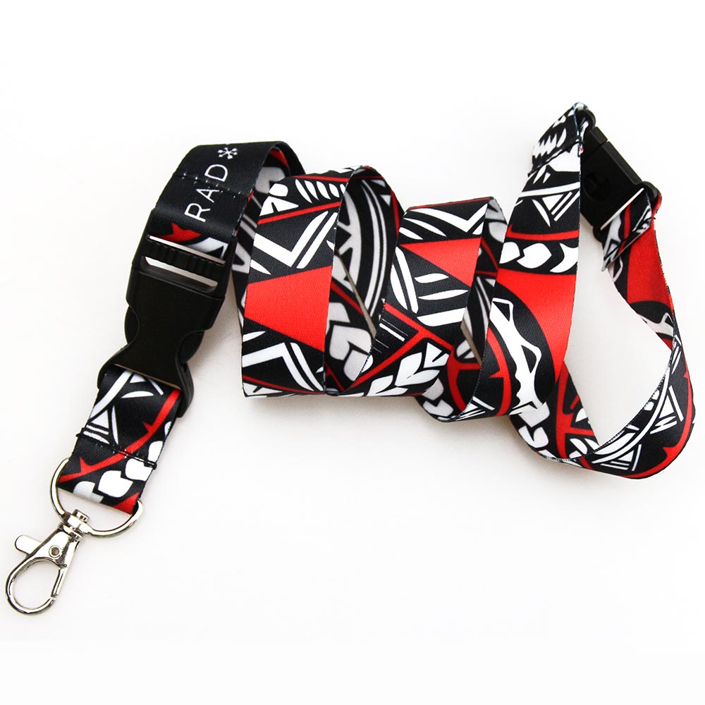 Wholesale Custom Personalized Polyester Lanyard Keychains With Logo