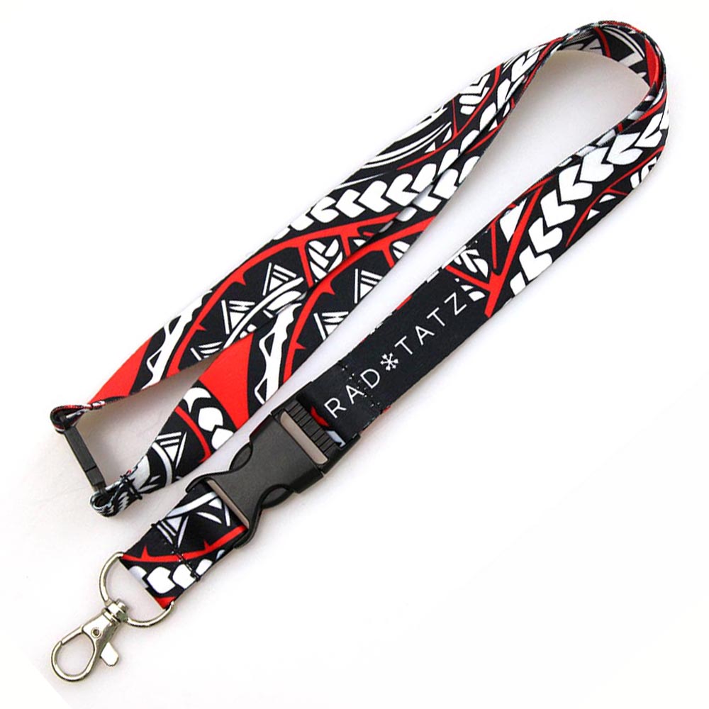 Wholesale Custom Personalized Polyester Lanyard Keychains With Logo