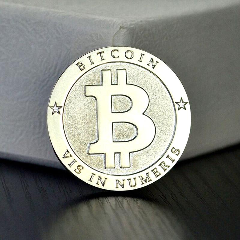 Wholesale Promotion Custom Cheap Metal Bitcoin Coins