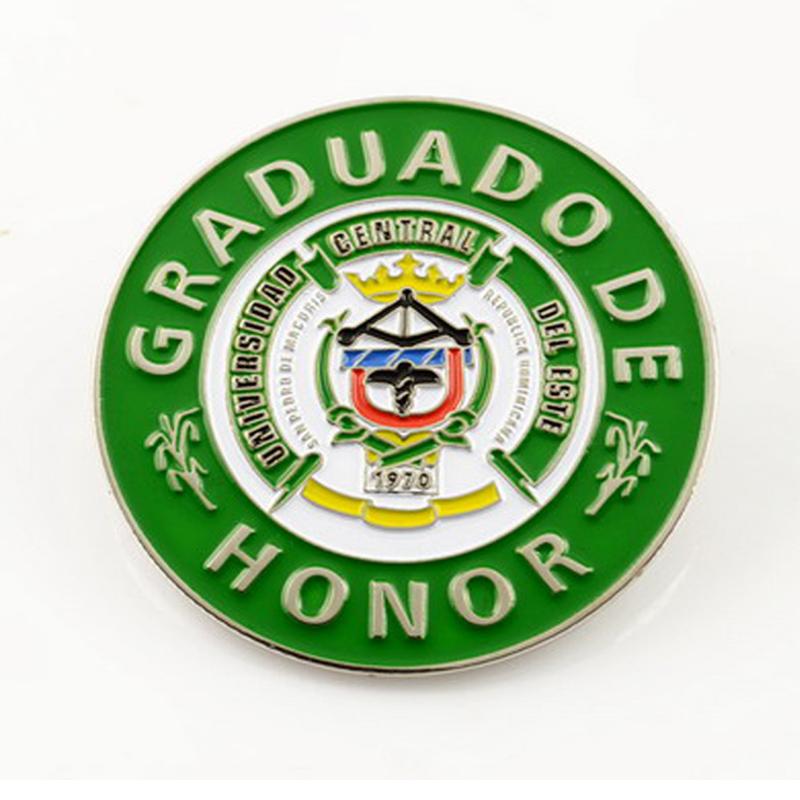 Wholesale China Metal Badge Maker Uniform Custom School Badges