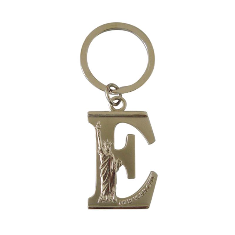 Alphabet Key Chain Maker Custom Metal S Letter Keychain Wholesale