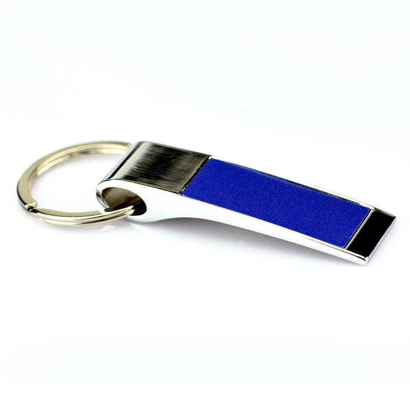 Key Ring Factory Wholesale Cheap Blank Bulk Leather Keychains