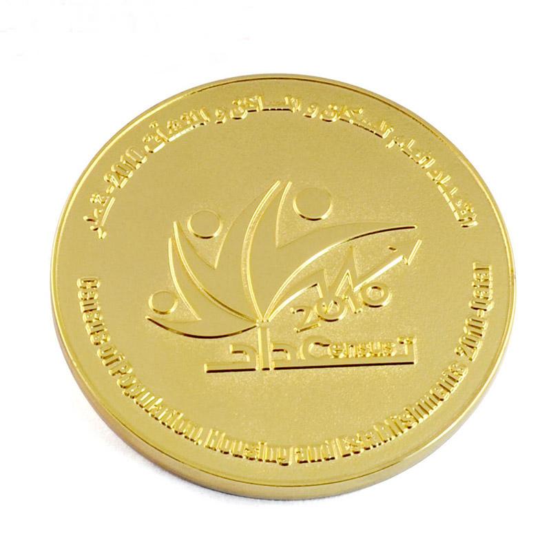 Coin Factory Supplier No Minimum Wholesale Custom Metal Coin