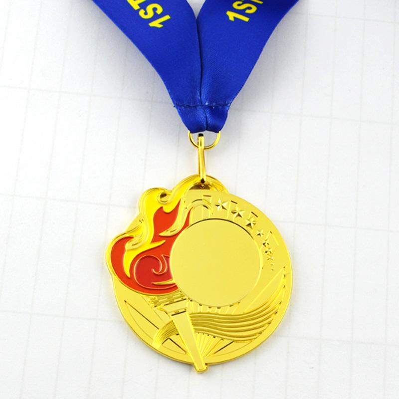No Minimum Custom Bulk Metal Jiu-Jitsu Medal Jiu Jitsu Medal