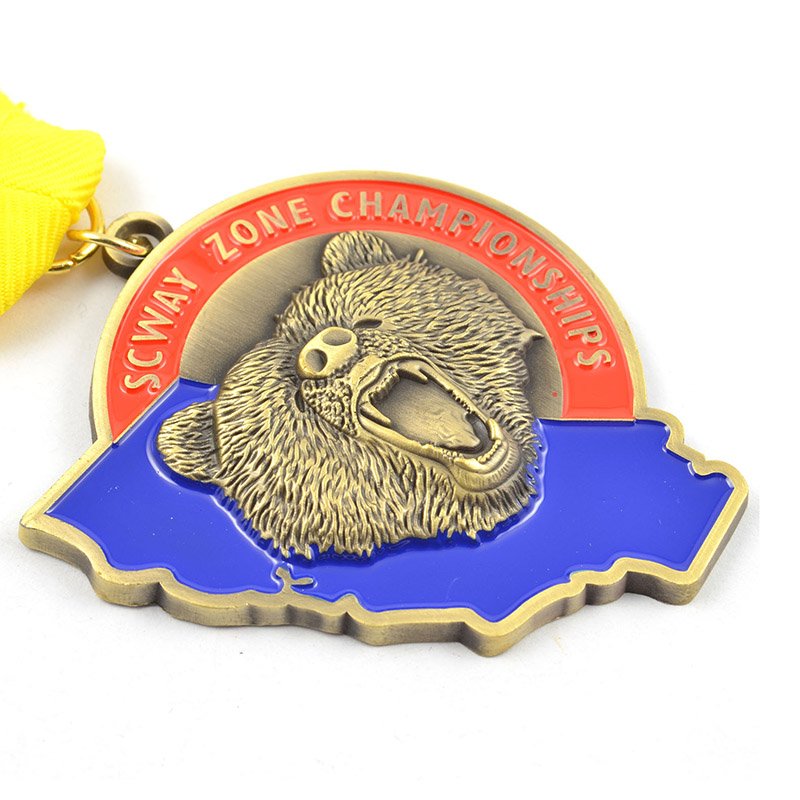Manufacture Of Medal Supplier Personalised Metal 3D Medal