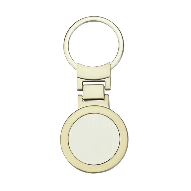 Wholesale Custom Key Chain Sublimation Blank Metal Keychain
