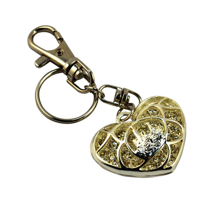 Heart Keychain Metal Key Ring Factory Supplier Bulk Key Chain