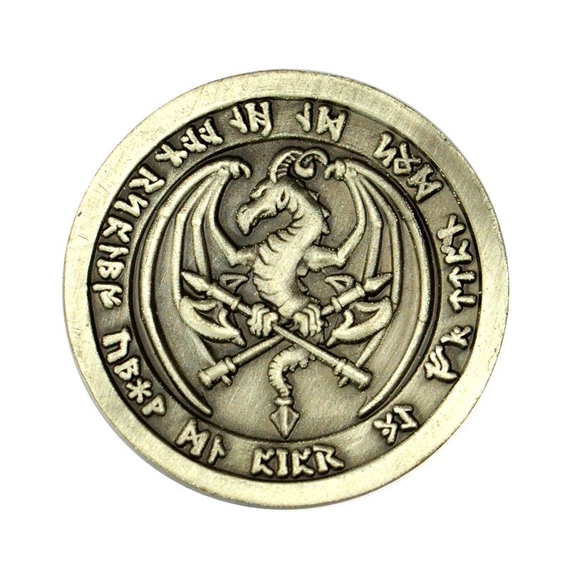 Souvenir Coin Stamping Dies Metal Gold Custom Challenge Coin