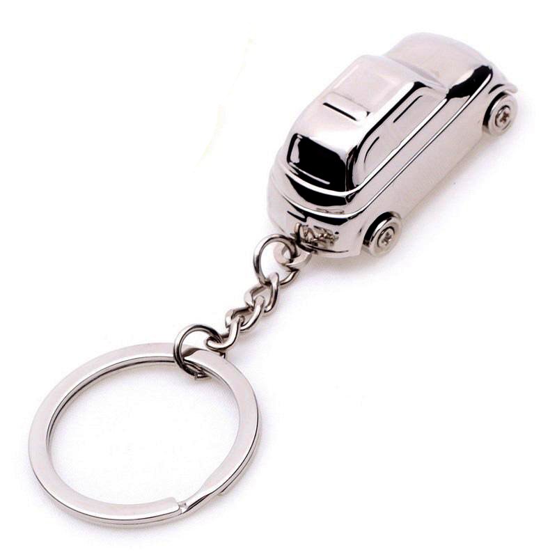 Sublimation Blank Key Chain Custom Spinner Metal Keychain