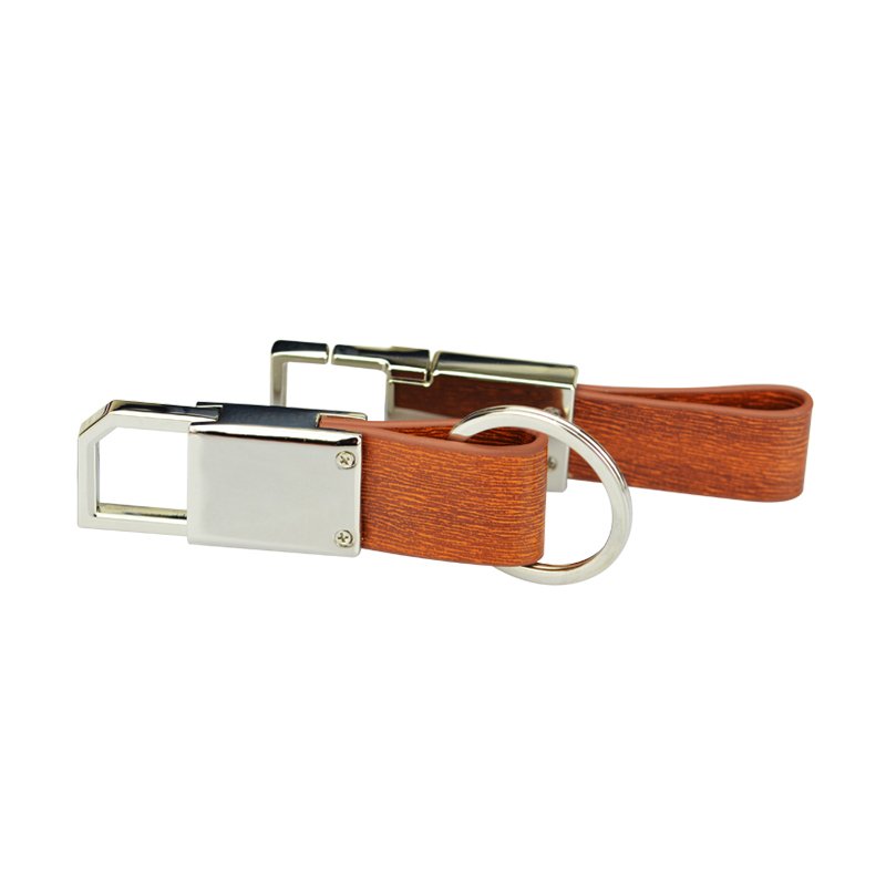 Personalized Key Chain Leather Keychain Custom Pu Keyring