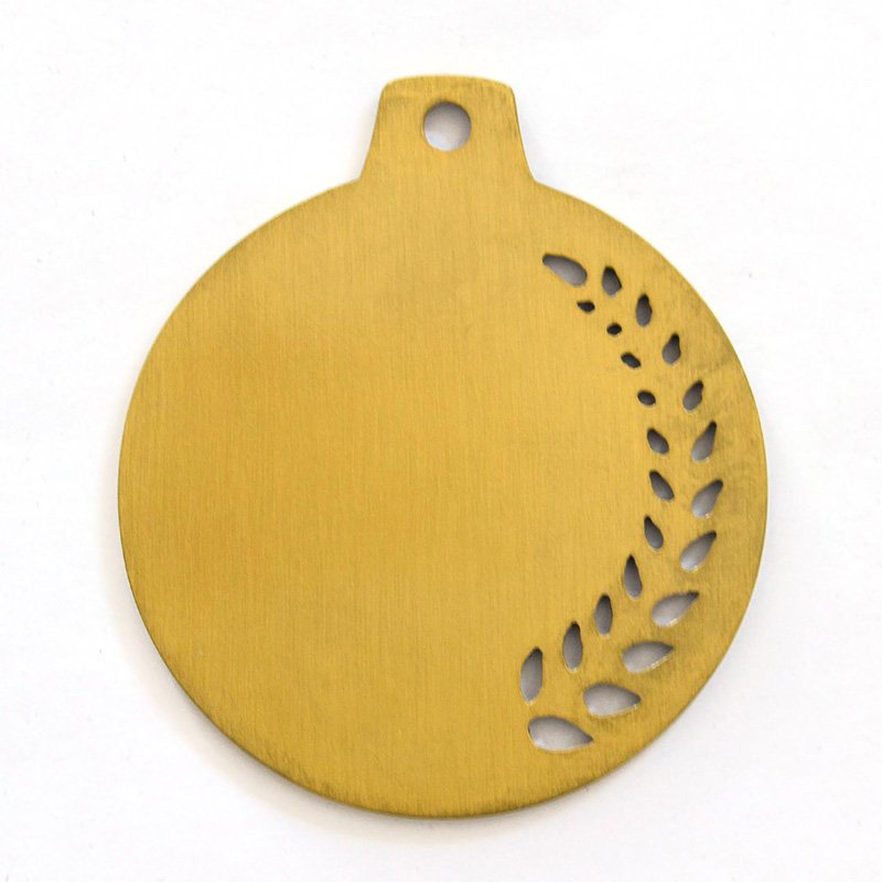 Custom Logo Blank Medals Wholesale Gold Metal Sports Medal