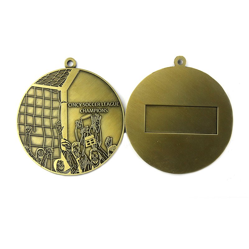 Blank Sublimation Medal Wholesale Custom Logo Metal Medals