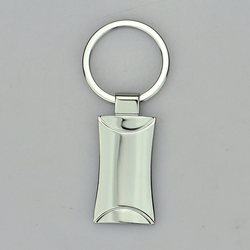 Metal Keychain Blanks Wholesale Custom Zinc Alloy Key Chain